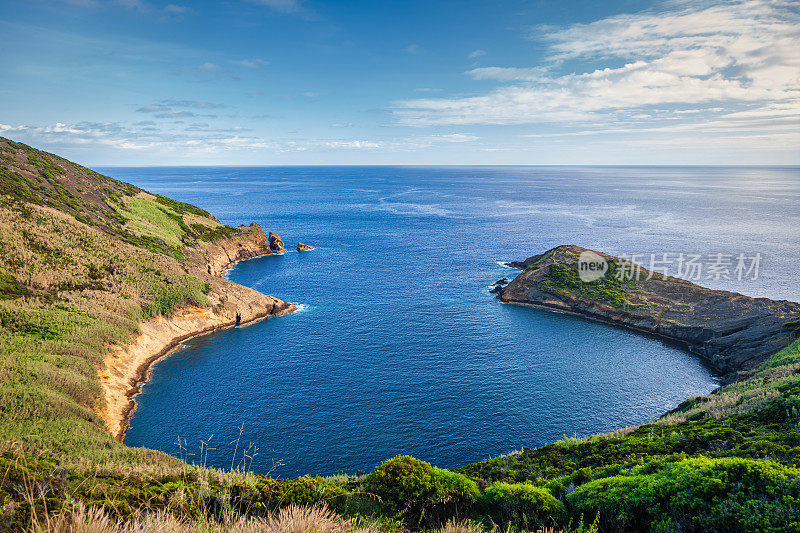 Faial Island Porto Pim Monte de Guia 大西洋 Caldera Azores 葡萄牙